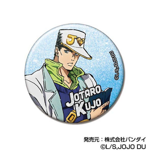 『ジョジョの奇妙な冒険 ダイヤモンドは砕けない』グリッターCANバッジ【BOX】